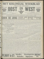 Het Koloniaal Weekblad (16 april 1914) : Orgaan der Vereeniging Oost en West