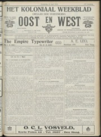 Het Koloniaal Weekblad (23 april 1914) : Orgaan der Vereeniging Oost en West