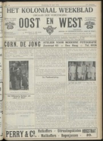 Het Koloniaal Weekblad (30 april 1914) : Orgaan der Vereeniging Oost en West