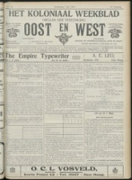 Het Koloniaal Weekblad (7 mei 1914) : Orgaan der Vereeniging Oost en West