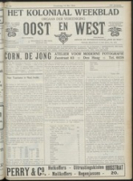 Het Koloniaal Weekblad (14 mei 1914) : Orgaan der Vereeniging Oost en West