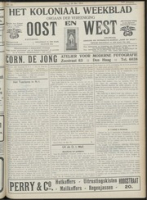 Het Koloniaal Weekblad (28 mei 1914) : Orgaan der Vereeniging Oost en West