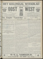 Het Koloniaal Weekblad (4 juni 1914) : Orgaan der Vereeniging Oost en West