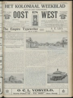 Het Koloniaal Weekblad (18 juni 1914) : Orgaan der Vereeniging Oost en West