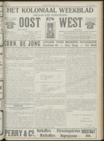 Het Koloniaal Weekblad (25 juni 1914) : Orgaan der Vereeniging Oost en West