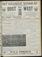 Het Koloniaal Weekblad (2 juli 1914) : Orgaan der Vereeniging Oost en West