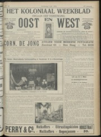 Het Koloniaal Weekblad (9 juli 1914) : Orgaan der Vereeniging Oost en West