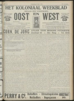 Het Koloniaal Weekblad (23 juli 1914) : Orgaan der Vereeniging Oost en West