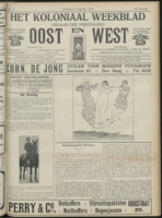 Het Koloniaal Weekblad (6 augustus 1914) : Orgaan der Vereeniging Oost en West