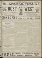Het Koloniaal Weekblad (20 augustus 1914) : Orgaan der Vereeniging Oost en West