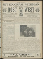 Het Koloniaal Weekblad (24 september 1914) : Orgaan der Vereeniging Oost en West