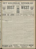 Het Koloniaal Weekblad (1 october 1914) : Orgaan der Vereeniging Oost en West