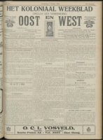 Het Koloniaal Weekblad (8 october 1914) : Orgaan der Vereeniging Oost en West