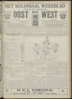Het Koloniaal Weekblad (5 november 1914) : Orgaan der Vereeniging Oost en West