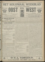 Het Koloniaal Weekblad (3 december 1914) : Orgaan der Vereeniging Oost en West, Vereeniging Oost en West