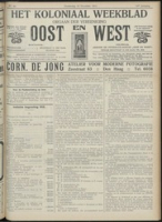 Het Koloniaal Weekblad (10 december 1914) : Orgaan der Vereeniging Oost en West, Vereeniging Oost en West