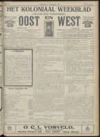 Het Koloniaal Weekblad (17 december 1914) : Orgaan der Vereeniging Oost en West, Vereeniging Oost en West