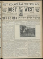 Het Koloniaal Weekblad (24 december 1914) : Orgaan der Vereeniging Oost en West, Vereeniging Oost en West