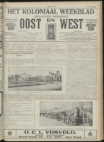 Het Koloniaal Weekblad (2 januari 1915) : Orgaan der Vereeniging Oost en West, Vereeniging Oost en West