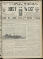 Het Koloniaal Weekblad (7 januari 1915) : Orgaan der Vereeniging Oost en West, Vereeniging Oost en West