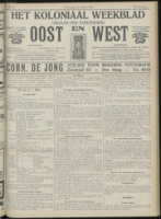 Het Koloniaal Weekblad (21 januari 1915) : Orgaan der Vereeniging Oost en West, Vereeniging Oost en West