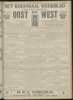 Het Koloniaal Weekblad (28 januari 1915) : Orgaan der Vereeniging Oost en West, Vereeniging Oost en West
