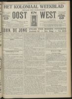 Het Koloniaal Weekblad (4 februari 1915) : Orgaan der Vereeniging Oost en West, Vereeniging Oost en West
