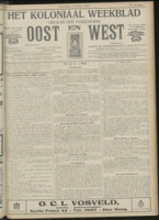 Het Koloniaal Weekblad (11 februari 1915) : Orgaan der Vereeniging Oost en West, Vereeniging Oost en West