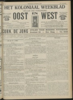 Het Koloniaal Weekblad (18 februari 1915) : Orgaan der Vereeniging Oost en West, Vereeniging Oost en West
