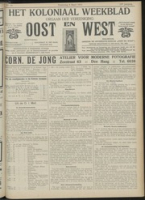 Het Koloniaal Weekblad (4 maart 1915) : Orgaan der Vereeniging Oost en West, Vereeniging Oost en West