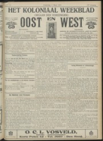 Het Koloniaal Weekblad (11 maart 1915) : Orgaan der Vereeniging Oost en West, Vereeniging Oost en West