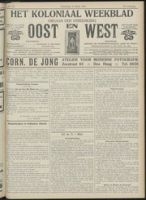 Het Koloniaal Weekblad (18 maart 1915) : Orgaan der Vereeniging Oost en West, Vereeniging Oost en West