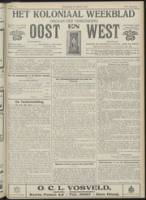 Het Koloniaal Weekblad (25 maart 1915) : Orgaan der Vereeniging Oost en West, Vereeniging Oost en West
