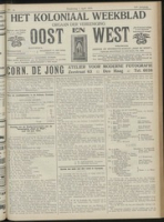 Het Koloniaal Weekblad (1 april 1915) : Orgaan der Vereeniging Oost en West, Vereeniging Oost en West