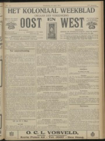 Het Koloniaal Weekblad (22 april 1915) : Orgaan der Vereeniging Oost en West, Vereeniging Oost en West