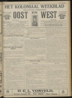Het Koloniaal Weekblad (6 mei 1915) : Orgaan der Vereeniging Oost en West, Vereeniging Oost en West