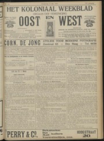 Het Koloniaal Weekblad (13 mei 1915) : Orgaan der Vereeniging Oost en West, Vereeniging Oost en West