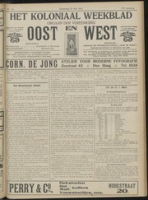 Het Koloniaal Weekblad (27 mei 1915) : Orgaan der Vereeniging Oost en West, Vereeniging Oost en West