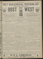 Het Koloniaal Weekblad (3 juni 1915) : Orgaan der Vereeniging Oost en West, Vereeniging Oost en West