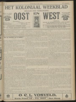 Het Koloniaal Weekblad (17 juni 1915) : Orgaan der Vereeniging Oost en West, Vereeniging Oost en West
