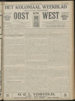 Het Koloniaal Weekblad (1 juli 1915) : Orgaan der Vereeniging Oost en West, Vereeniging Oost en West