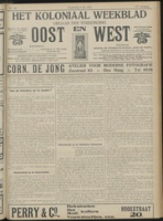 Het Koloniaal Weekblad (8 juli 1915) : Orgaan der Vereeniging Oost en West, Vereeniging Oost en West
