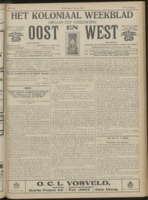 Het Koloniaal Weekblad (15 juli 1915) : Orgaan der Vereeniging Oost en West, Vereeniging Oost en West