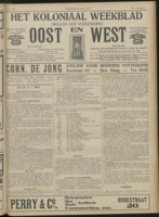 Het Koloniaal Weekblad (22 juli 1915) : Orgaan der Vereeniging Oost en West, Vereeniging Oost en West