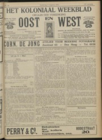 Het Koloniaal Weekblad (5 augustus 1915) : Orgaan der Vereeniging Oost en West, Vereeniging Oost en West