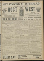 Het Koloniaal Weekblad (19 augustus 1915) : Orgaan der Vereeniging Oost en West, Vereeniging Oost en West