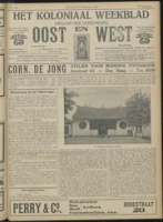 Het Koloniaal Weekblad (2 september 1915) : Orgaan der Vereeniging Oost en West, Vereeniging Oost en West