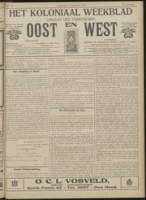Het Koloniaal Weekblad (9 september 1915) : Orgaan der Vereeniging Oost en West, Vereeniging Oost en West