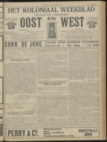 Het Koloniaal Weekblad (16 september 1915) : Orgaan der Vereeniging Oost en West, Vereeniging Oost en West