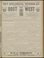 Het Koloniaal Weekblad (4 november 1915) : Orgaan der Vereeniging Oost en West, Vereeniging Oost en West